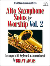 Alto Saxophone Solos for Worship #2 cover